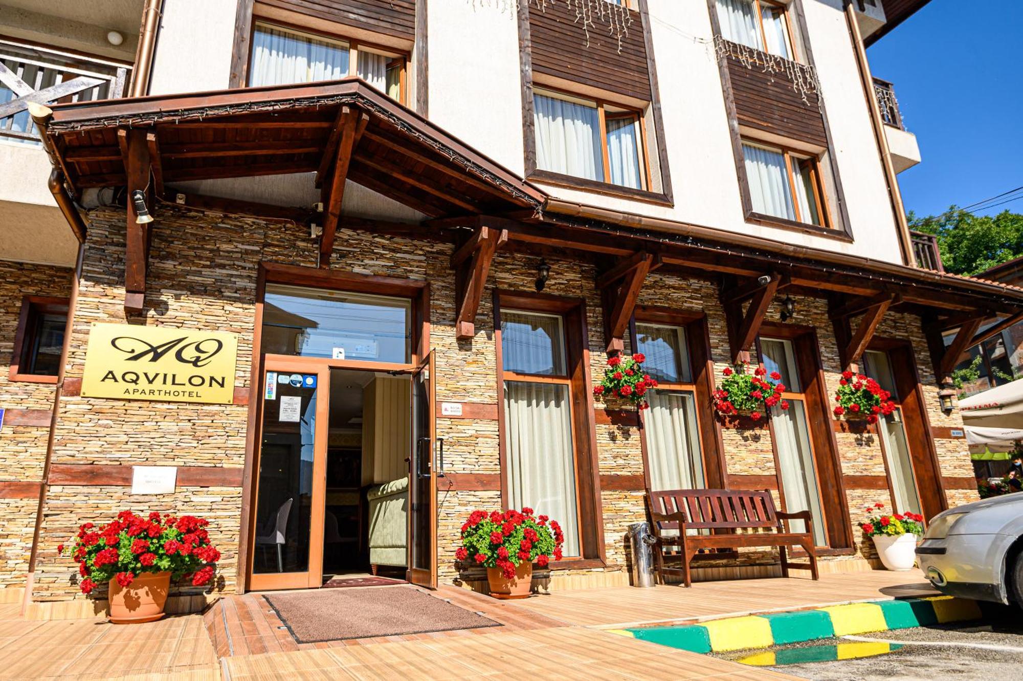 Aquilon Hotel & Thermal Pools サパレヴァ・バニャ エクステリア 写真