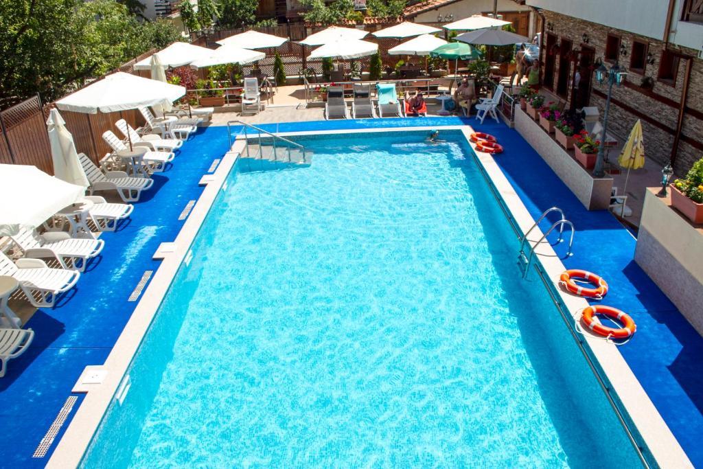 Aquilon Hotel & Thermal Pools サパレヴァ・バニャ エクステリア 写真